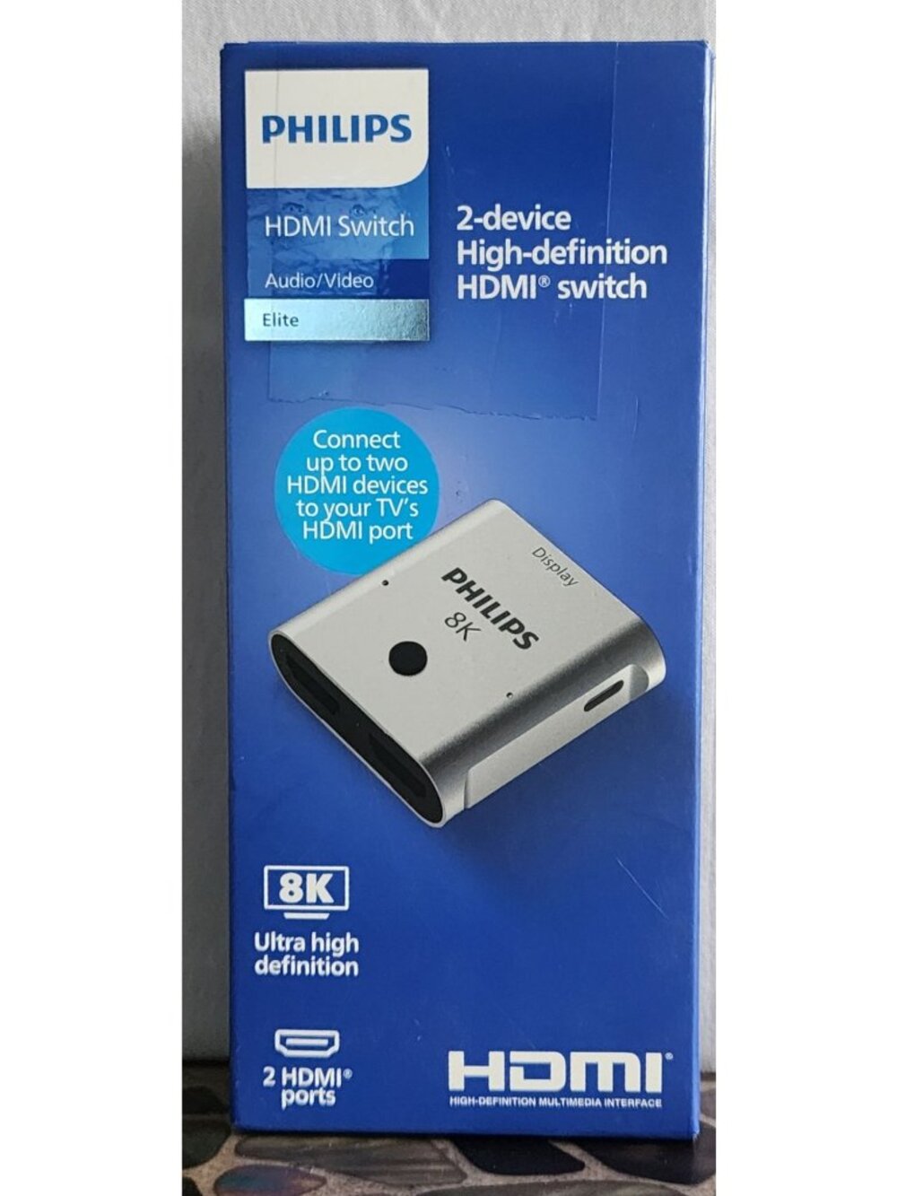 Philips 2 Device HDMI Switch